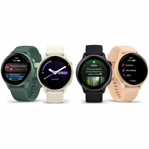 Garmin vivoactive 6 Metallic Green 7