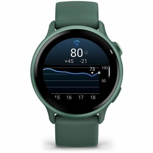 Garmin vivoactive 6 Metallic Green 8