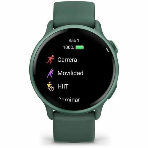 Garmin vivoactive 6 Metallic Green 10