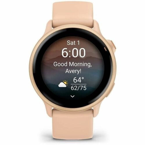 Garmin vivoactive 6 Metallic Pink 4