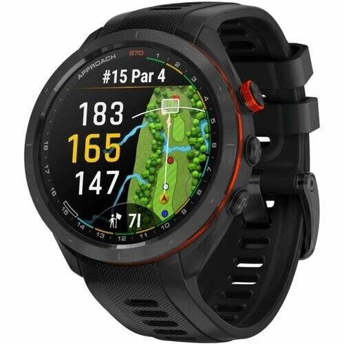 Garmin Approach S70 Smart Watch 9