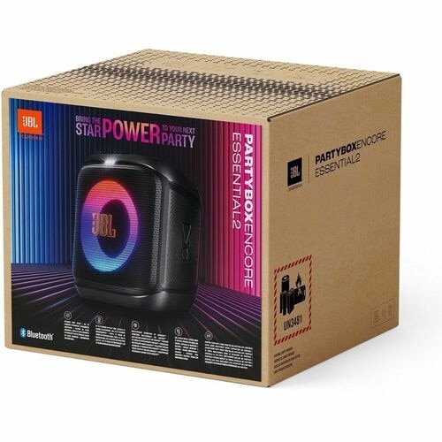 JBL PartyBox Encore Essential 2 Portable Bluetooth Speaker System - 100 W RMS 8