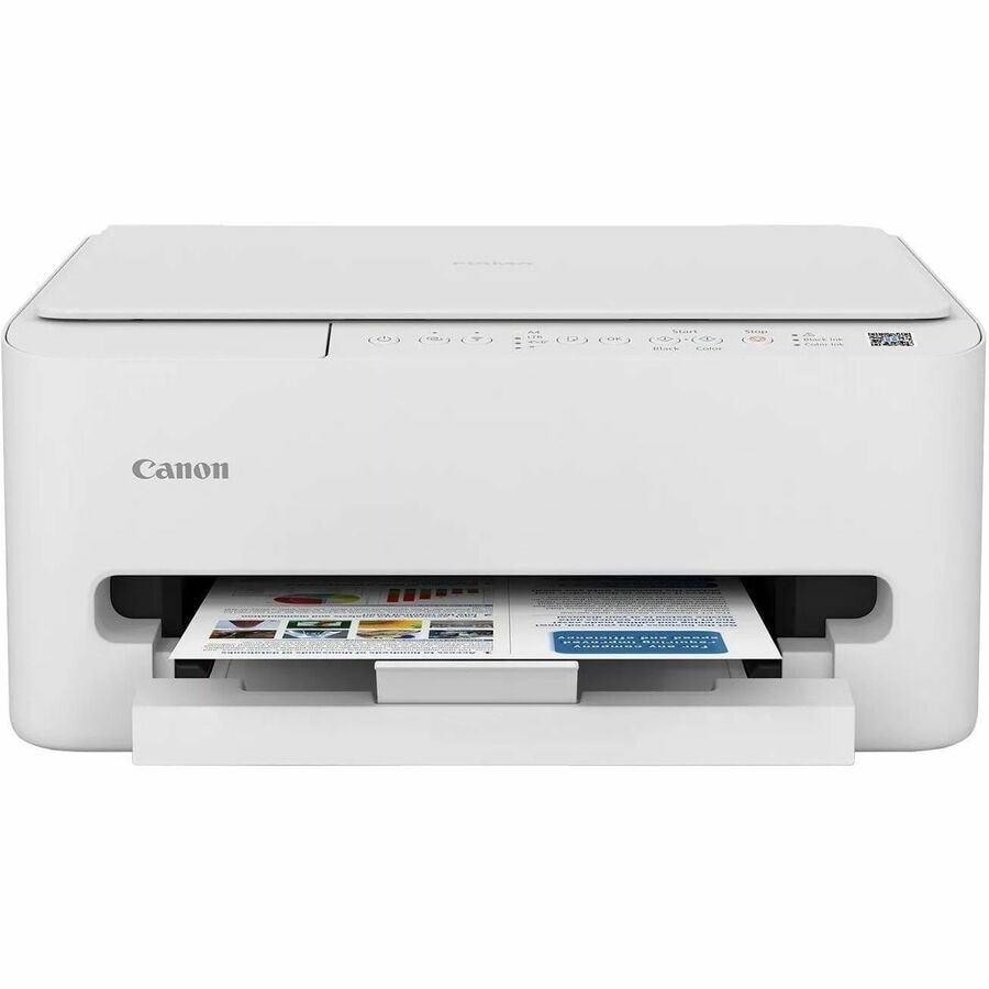 Canon PIXMA TS4320 Wired & Wireless Inkjet Multifunction Printer - Color 3