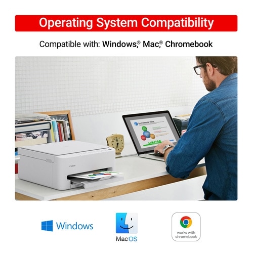 Canon PIXMA TS4320 Wired & Wireless Inkjet Multifunction Printer - Color 7