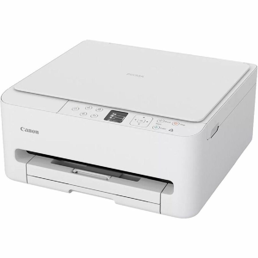 Canon PIXMA TS6520 Wired & Wireless Inkjet Multifunction Printer - Color 4