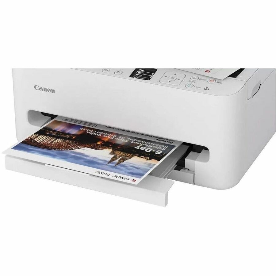 Canon PIXMA TS6520 Wireless Color All-In-One Inkjet Printer, Eligible for PIXMA Print Plan Ink Subscription Service 7