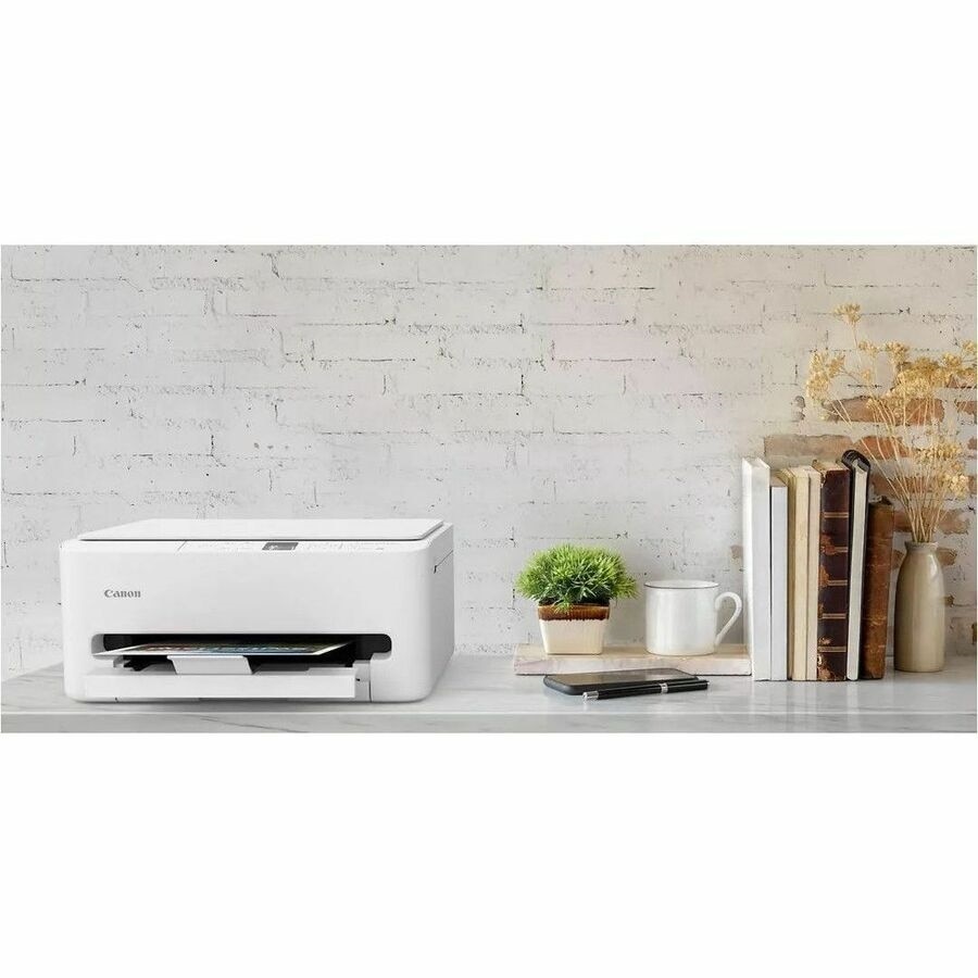 Canon PIXMA TS6520 Wireless Color All-In-One Inkjet Printer, Eligible for PIXMA Print Plan Ink Subscription Service 9