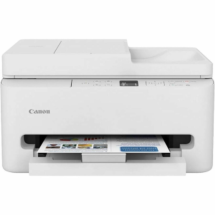 Canon PIXMA TR7120 Wired & Wireless Inkjet Multifunction Printer - Color 2