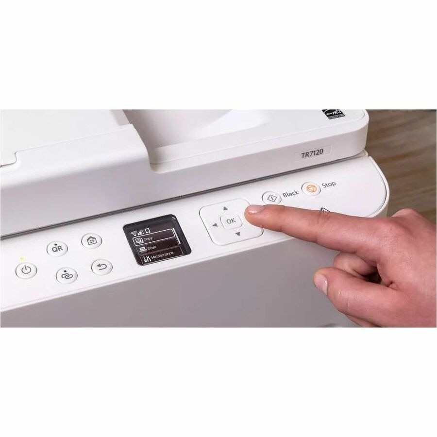Canon PIXMA TR7120 Wireless Color All-In-One Inkjet Printer, Eligible for PIXMA Print Plan Ink Subscription Service 11