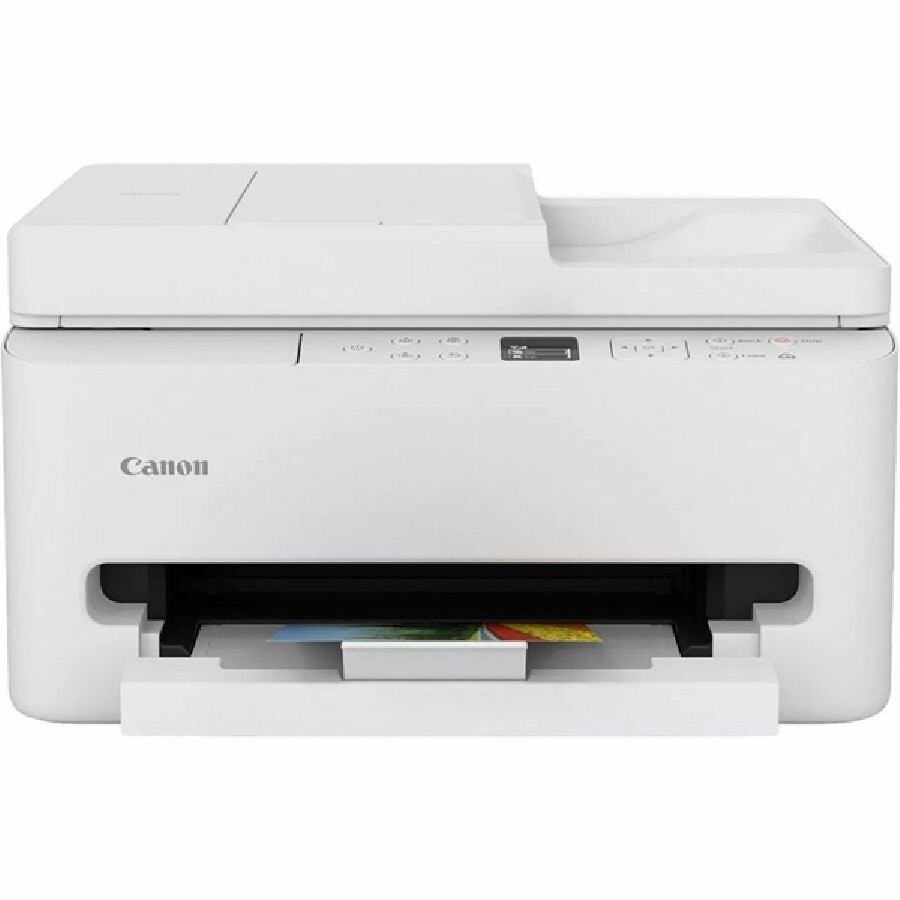 Canon PIXMA TR7120 Wired & Wireless Inkjet Multifunction Printer - Color 3