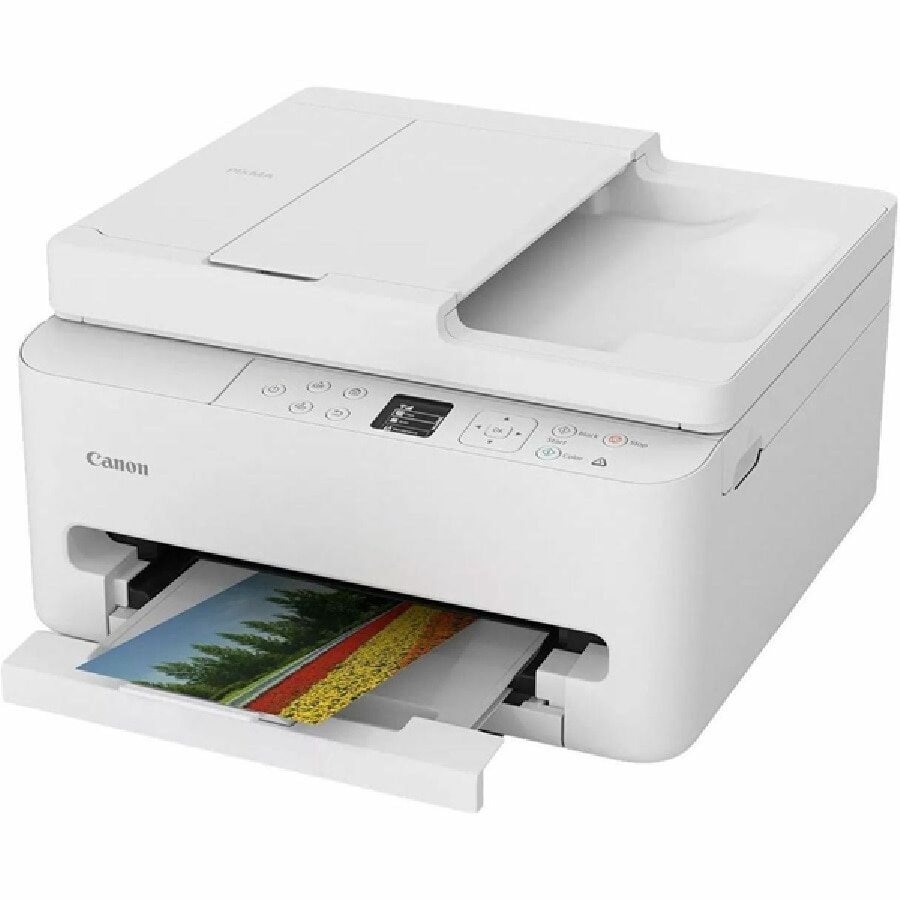 Canon PIXMA TR7120 Wired & Wireless Inkjet Multifunction Printer - Color 6