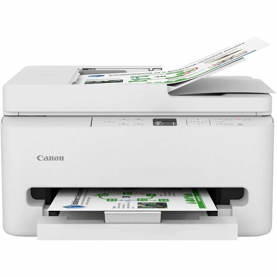 Canon PIXMA TR7120 Wireless Color All-In-One Inkjet Printer, Eligible for PIXMA Print Plan Ink Subscription Service 7