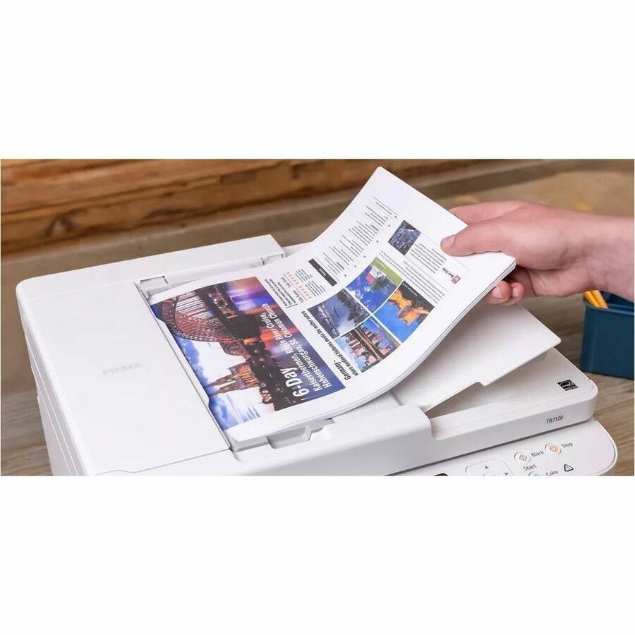 Canon PIXMA TR7120 Wireless Color All-In-One Inkjet Printer, Eligible for PIXMA Print Plan Ink Subscription Service 10