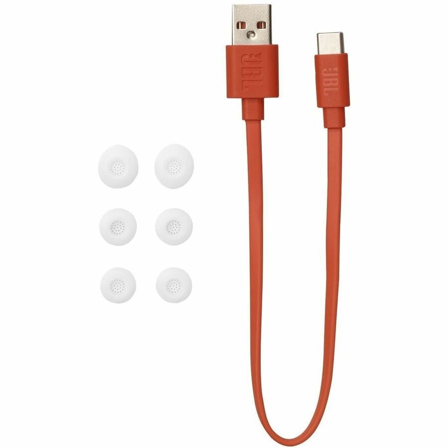 JBL Vibe Beam 2 True Wireless Noise Cancelling Earbuds - White 9