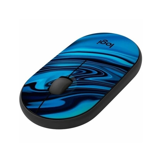 Logitech M340 Wireless Mouse Collection (Blue Galaxy) 4