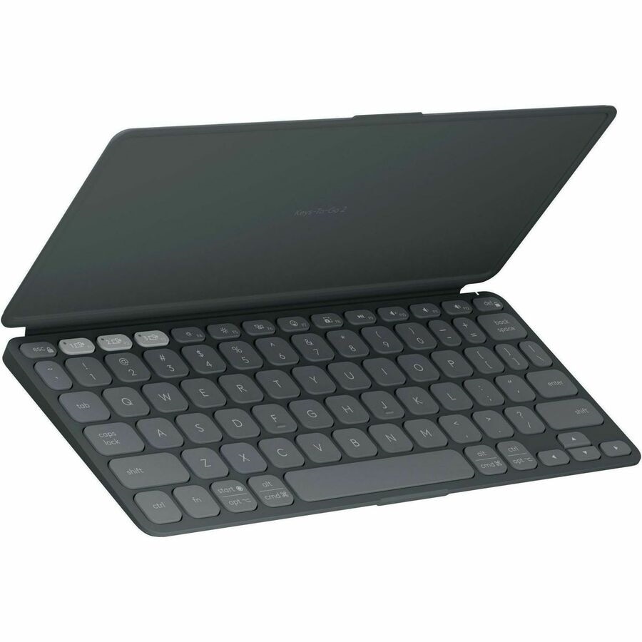 Logitech Keys-To-Go 2 Tablet Keyboard - Graphite 2