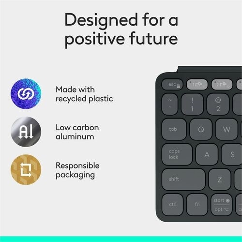 Logitech Keys-To-Go 2 Tablet Keyboard - Graphite 3