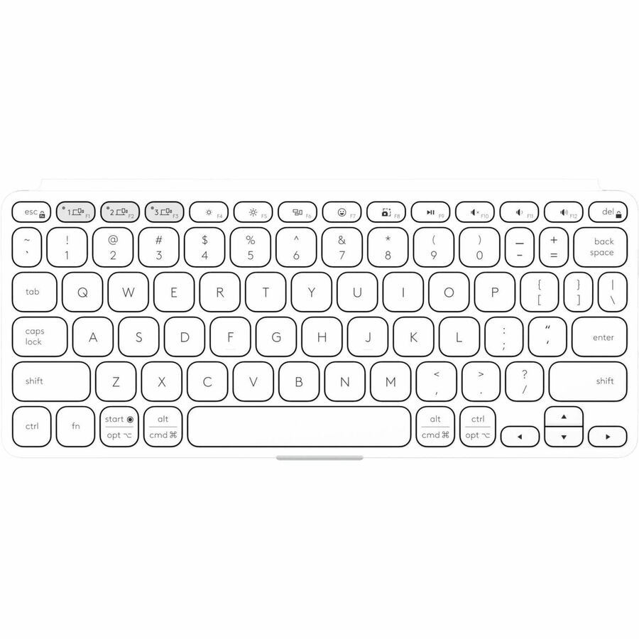 Logitech Keys-To-Go 2 Tablet Keyboard - Pale Gray 2