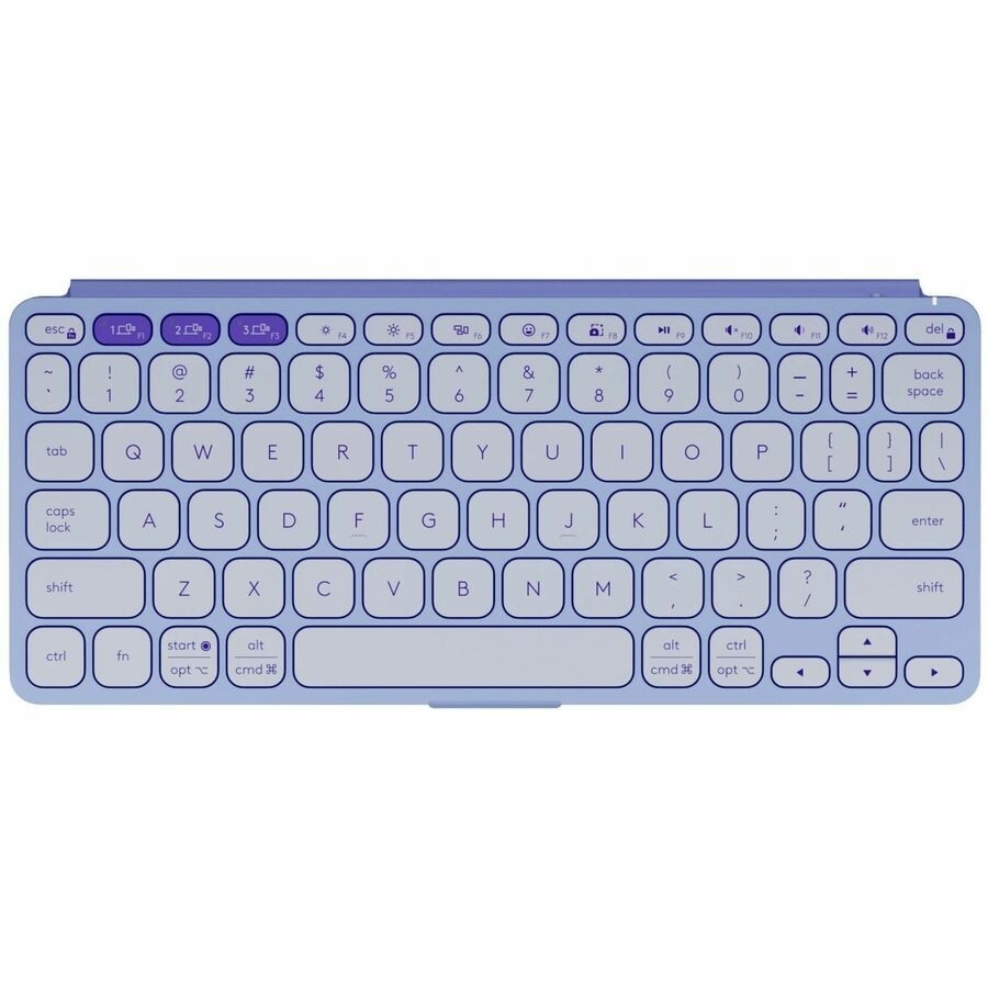 Logitech Keys-To-Go 2 Tablet Keyboard - Lilac 2