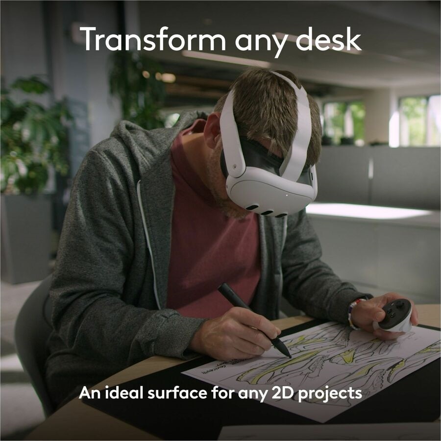 Drawing, Table - 16.54" Length x 23.43" Width x 0.070" Depth - Polycarbonate, Natural Rubber 2