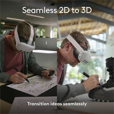 Logitech MX Ink MR Stylus for Meta Quest 3