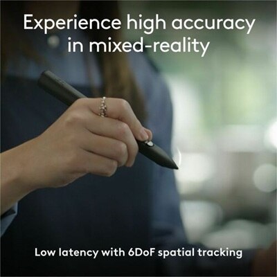 Logitech MX Ink Combo MR Stylus with Charging Dock for Meta Quest 6