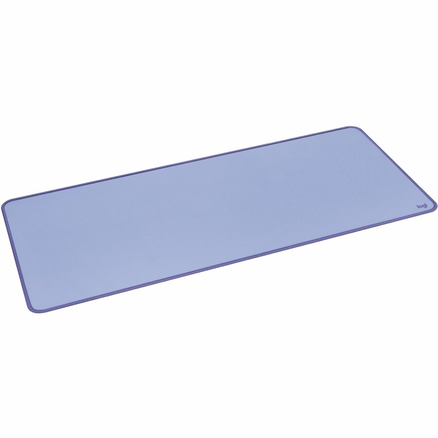 Logitech Desk Mat - Studio Series with Anti-slip Base, Spill-resistant Durable Design, Fine Weave Material, Lilac 7