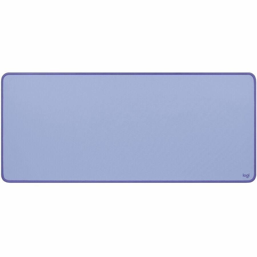 Logitech Desk Mat - Studio Series with Anti-slip Base, Spill-resistant Durable Design, Fine Weave Material, Lilac 9