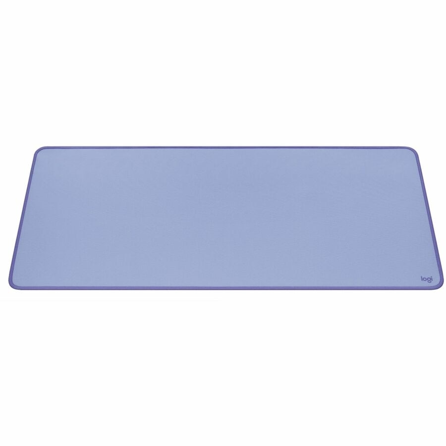 Logitech Desk Mat - Studio Series with Anti-slip Base, Spill-resistant Durable Design, Fine Weave Material, Lilac 10