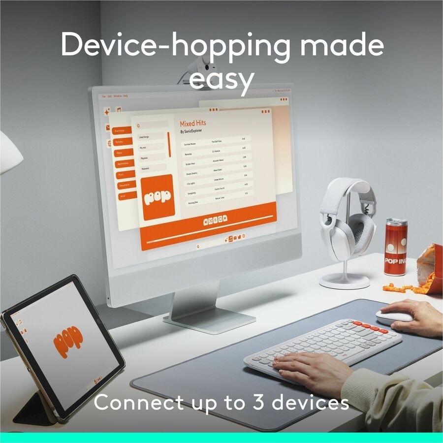 POP Icon Combo (Graphite & Green) 8