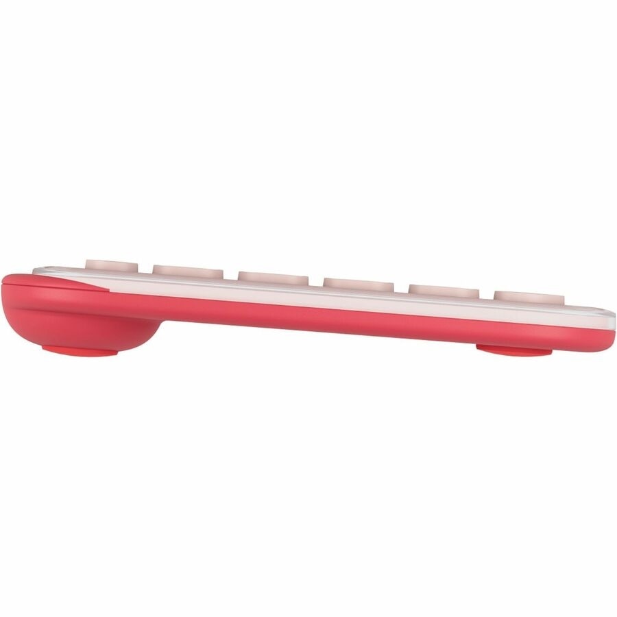 Logitech POP Icon Keys Wireless Bluetooth Keyboard - Rose & Off-white 3