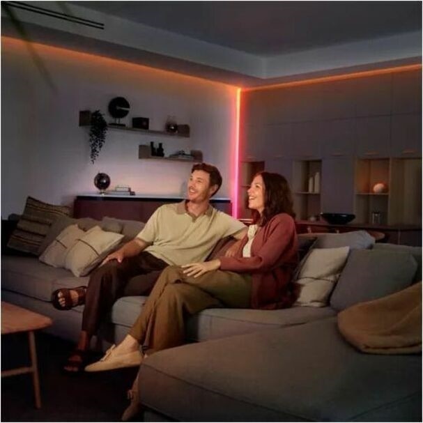 Philips Hue OmniGlow Strip Light 10ft 6