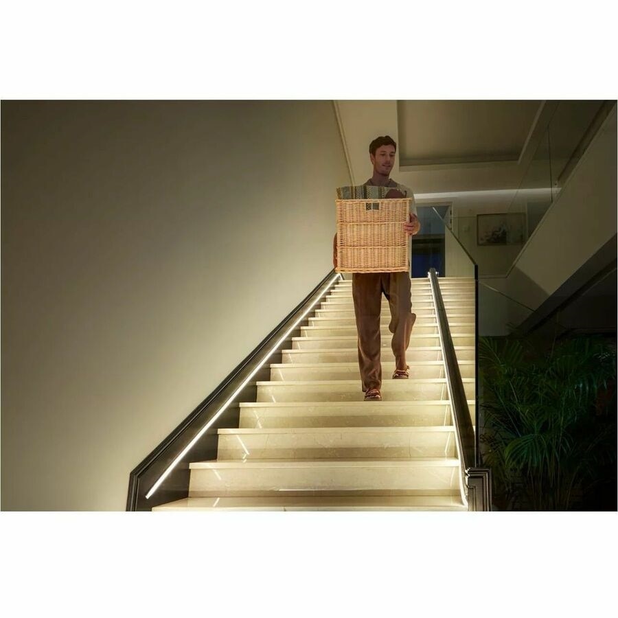 Philips Hue OmniGlow Strip Light 10ft 9