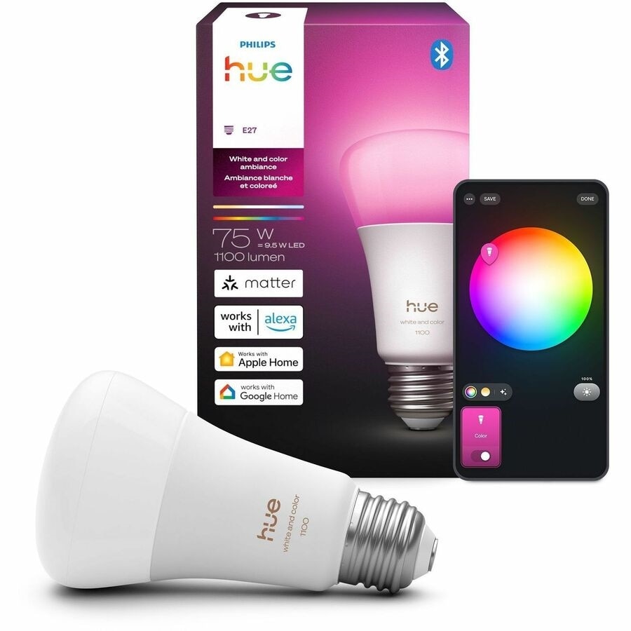 Philips Hue Color 75W Bulb 2