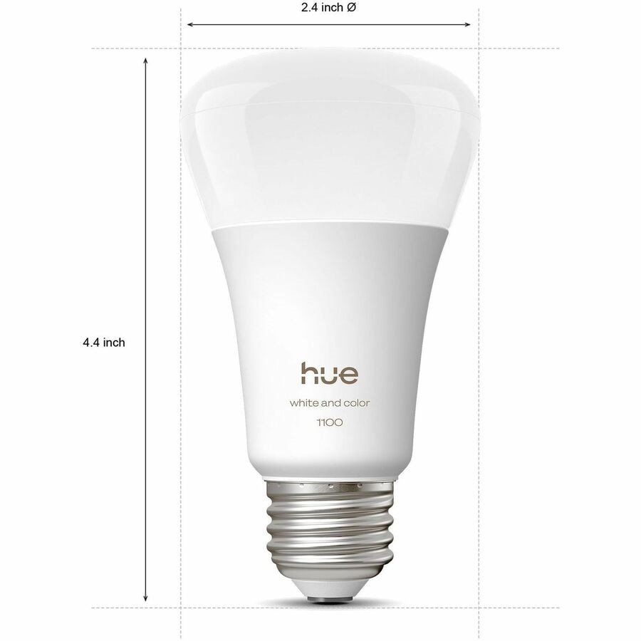 Philips Hue Color 75W Bulb 3