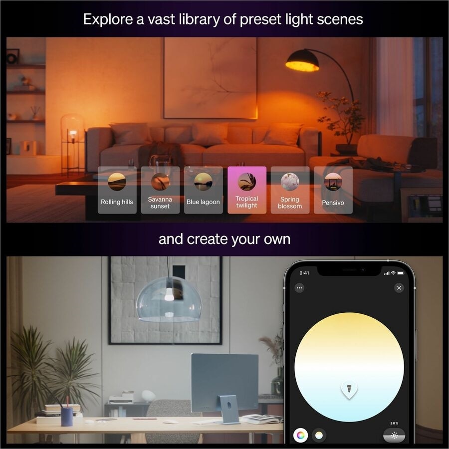 Philips Hue Color 2 pack - 75W Bulb 8