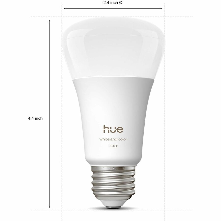 Philips Hue Color 4 pack - 60W Bulb 2