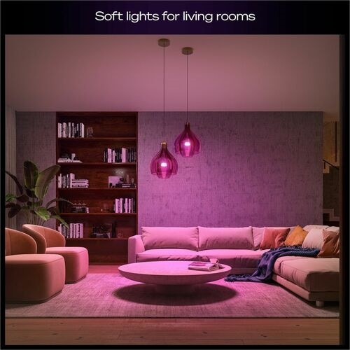 Philips Hue Color 4 pack 75W Bulb + Hue Pro Bridge 7