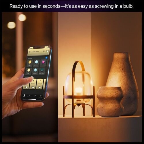 Philips Hue White Ambiance 2 pack - 75W Bulb 7