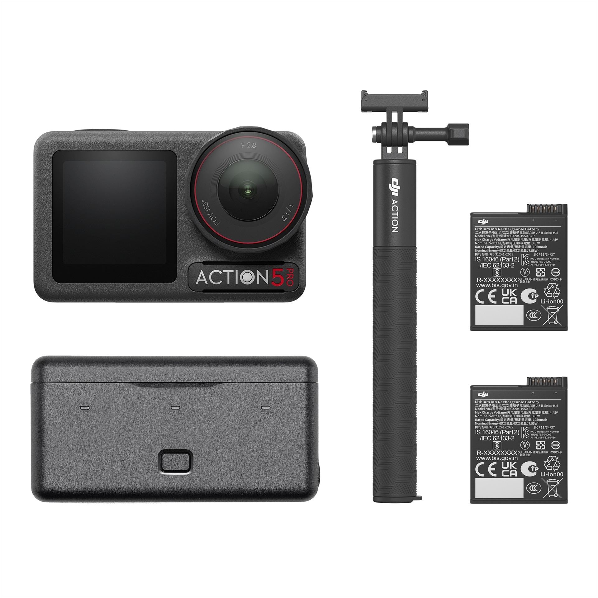 DJI Osmo Action 5 Pro Adventure Combo 2