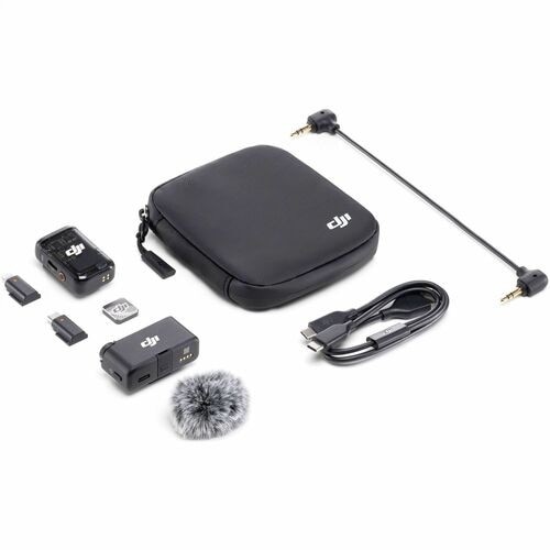 DJI Mic 2 (2 TX + 1 RX + Charging Case) 3