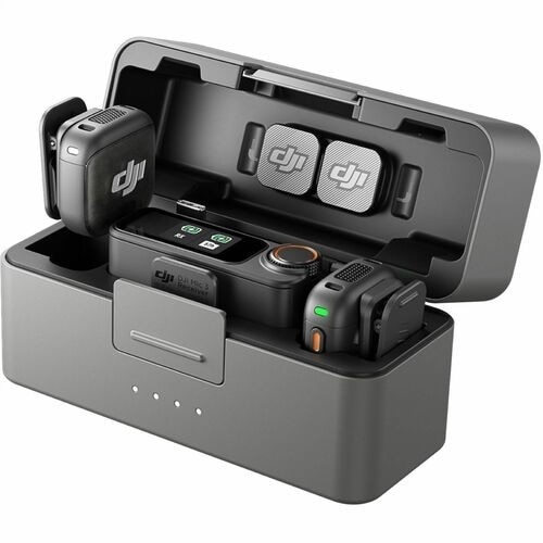 DJI Mic 3 (2 TX + 1 RX + Charging Case) 2