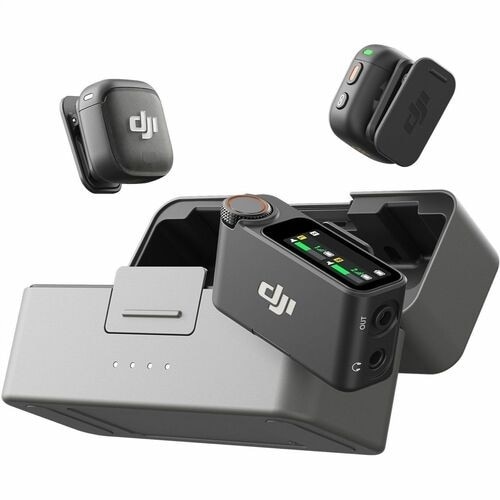 DJI Mic 3 (2 TX + 1 RX + Charging Case) 4