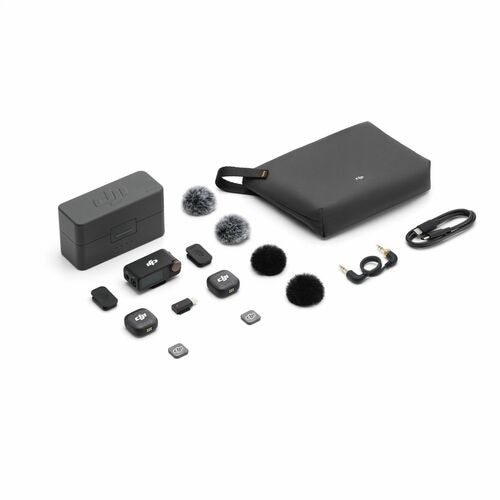 DJI Mic 3 (2 TX + 1 RX + Charging Case) 6