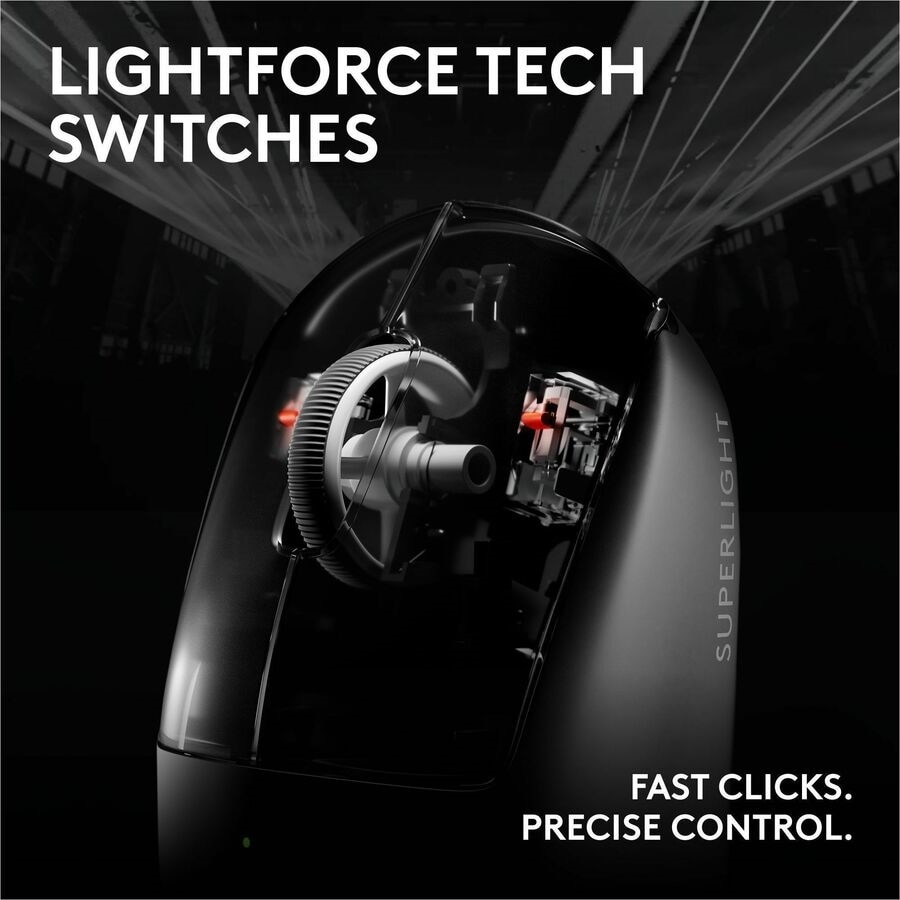 Logitech Pro X Superlight 2 Mouse 7