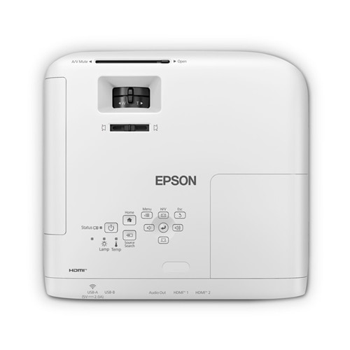 Epson Home Cinema 980 3LCD 1080p Projector - White 5