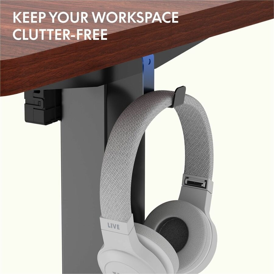 FlexiSpot Standing Desk E2 - Mahogany Top 5