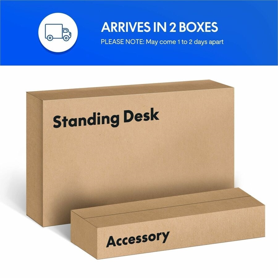 FlexiSpot Standing Desk E2 - Mahogany Top 8