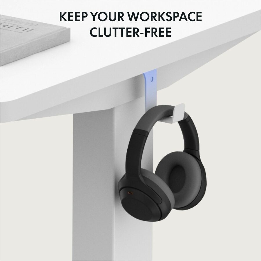 FlexiSpot Standing Desk E2 - White Top 5