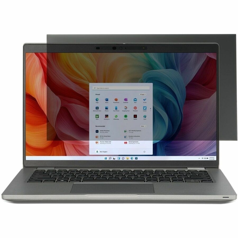 Kensington High Clarity Privacy Screen Filter for Laptops 15.6" (16:9) 3
